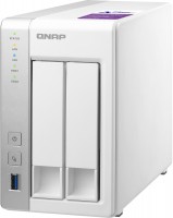 Photos - NAS Server QNAP TS-231P2 RAM 4 GB