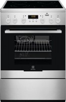 Photos - Cooker Electrolux EKC 964900 X stainless steel