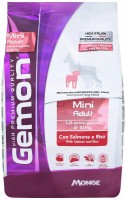 Photos - Dog Food Gemon Adult Mini Breed with Salmon 