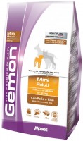 Photos - Dog Food Gemon Adult Mini Breed with Chicken 