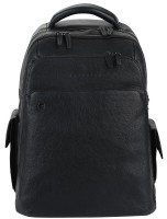 Photos - Backpack Piquadro Black Square CA3444B3BM 