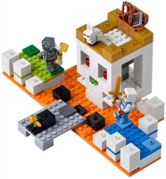 Photos - Construction Toy Lego The Skull Arena 21145 