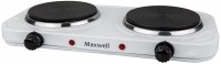 Photos - Cooker Maxwell MW-1904 white