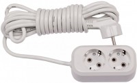 Photos - Surge Protector / Extension Lead Luxel Benefice 7113 