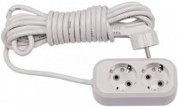 Photos - Surge Protector / Extension Lead Luxel Benefice 7115 