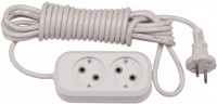 Photos - Surge Protector / Extension Lead Luxel Benefice 7102 