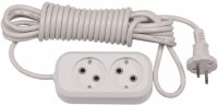 Photos - Surge Protector / Extension Lead Luxel Benefice 7103 