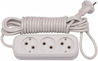 Photos - Surge Protector / Extension Lead Luxel Benefice 7122 