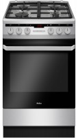 Photos - Cooker Amica 58GED3.33HZPTADNAQ stainless steel