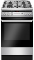 Photos - Cooker Amica 58GGD4.33HZPTABNQ stainless steel