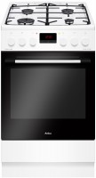 Photos - Cooker Amica 522GE3.33ZPTAF white