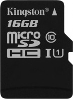 Photos - Memory Card Kingston microSD Canvas Select 16 GB