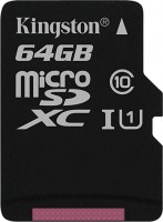 Photos - Memory Card Kingston microSD Canvas Select 64 GB