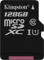 Photos - Memory Card Kingston microSD Canvas Select 128 GB