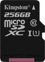 Photos - Memory Card Kingston microSD Canvas Select 256 GB