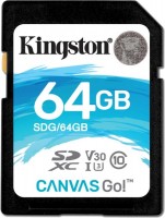 Photos - Memory Card Kingston SD Canvas Go! 32 GB