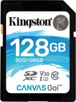 Memory Card Kingston SD Canvas Go! 128 GB