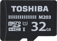 Photos - Memory Card Toshiba M203 microSD UHS-I U1 32 GB