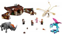 Photos - Construction Toy Lego Newts Case of Magical Creatures 75952 