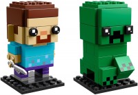Photos - Construction Toy Lego Steve and Creeper 41612 