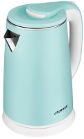 Photos - Electric Kettle Aurora AU 185 turquoise