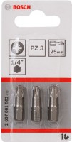 Photos - Bits / Sockets Bosch 2607001562 