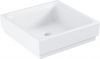 Photos - Bathroom Sink Grohe Cube 3948200H 400 mm