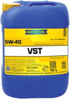 Photos - Engine Oil Ravenol VST 5W-40 10 L