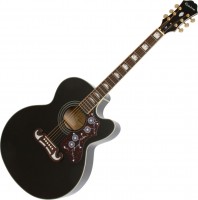 Photos - Acoustic Guitar Epiphone EJ-200SCE 