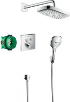 Photos - Shower System Hansgrohe Raindance Select E 27296000 