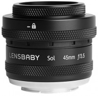 Photos - Camera Lens Lensbaby Sol 45 Mirrorless 