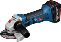 Photos - Grinder / Polisher Bosch GWS 18-125 V-LI Professional 060193A30L 