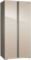 Photos - Fridge HIBERG RFS-450D NFGY beige