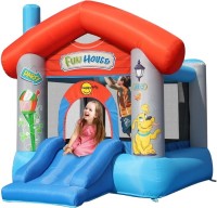 Photos - Trampoline Happy Hop Fun House 