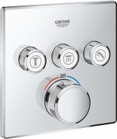 Photos - Tap Grohe Grohtherm SmartControl 29126000 