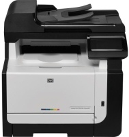 Photos - All-in-One Printer HP LaserJet Pro CM1415FNW 