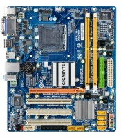 Photos - Motherboard Gigabyte GA-G41M-ES2H 