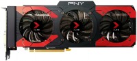 Photos - Graphics Card PNY GeForce GTX 1080 XLR8 Gaming OC 