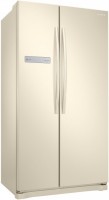 Photos - Fridge Samsung RS54N3003EF beige