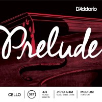 Photos - Strings DAddario Prelude Cello 4/4 Medium 