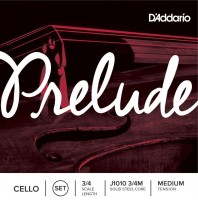 Photos - Strings DAddario Prelude Cello 3/4 Medium 