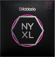 Photos - Strings DAddario NYXL Nickel Wound Bass SL 32-130 