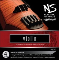 Photos - Strings DAddario Electric Violin 4/4 Medium 