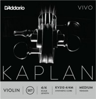 Photos - Strings DAddario Kaplan Vivo Violin 4/4 Medium 
