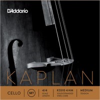 Photos - Strings DAddario Kaplan Cello 4/4 Medium 