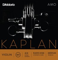 Photos - Strings DAddario Kaplan Amo Violin String Set 4/4 Medium 