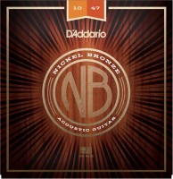 Strings DAddario Nickel Bronze 10-47 