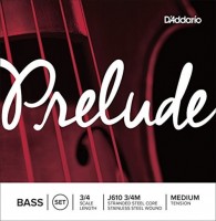 Photos - Strings DAddario Prelude Bass 3/4 Medium 
