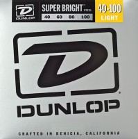 Photos - Strings Dunlop Super Bright Steel Bass 40-100 