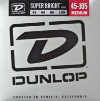 Photos - Strings Dunlop Super Bright Steel Bass 45-105 